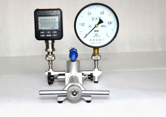 Efficiently Designed Pneumatic Pressure Comparison Pump with M20X1.5 Female Connector