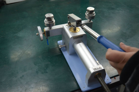 OEM Supported HX673A Manual Pneumatic Air Pressure Calibrator Pressure Range -0.95-60 bar