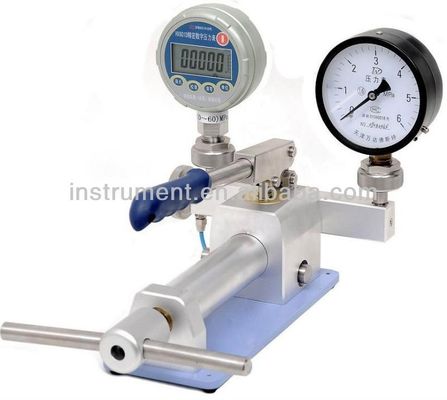 Compact AIR Vacuum Pressure Testing Equipment HX673A for Pressure Range -0.95- 60 bar