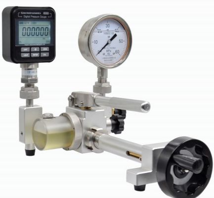 HS705 Hydraulic Pressure Comparator 700bar Customized Support for Hydraulic Comparison