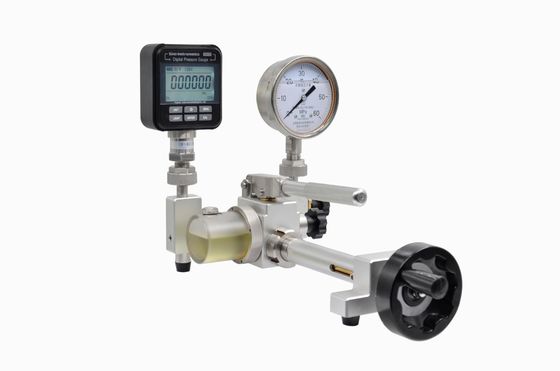 HS705 Hydraulic Pressure Comparator 700bar Customized Support for Hydraulic Comparison