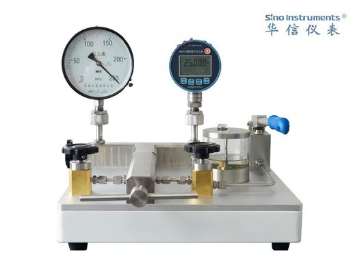 25 Transformer Oil High Pressure Testing Pump With 1kPa Adjustment Resolution 1600bar