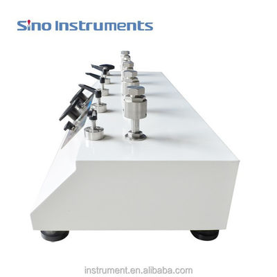 Air Media Compatible HS316L Electrical Pressure Testing Bench