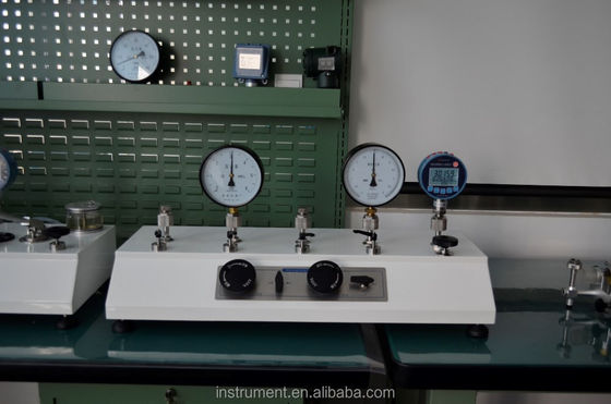 Air Media Compatible HS316L Electrical Pressure Testing Bench