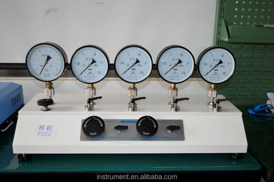 Air Media Compatible HS316L Electrical Pressure Testing Bench