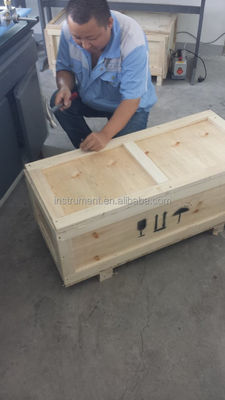 Air Media Compatible HS316L Electrical Pressure Testing Bench