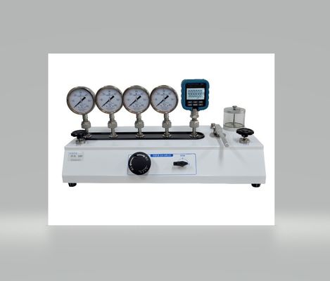 Electric Air Pressure Testing Bench Pneumatic 0-25bar for Stable Speed within 5 Seconds