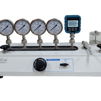 Industrial Grade HS316L Servo Pressure Testing Bench for Precise Pressure Measurements