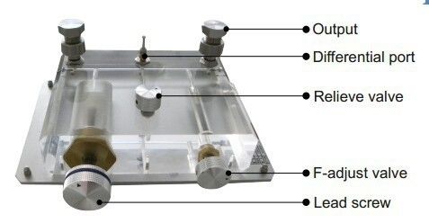 Pneumatic Vacuum Pressure Comparison Pump -0.5-0.5 bar for Customized OEM Requirements