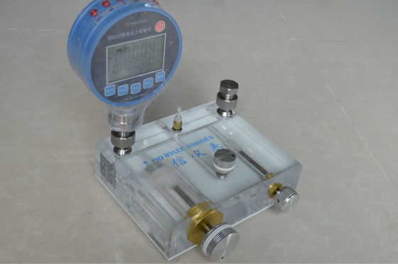 Pneumatic Vacuum Pressure Comparison Pump -0.5-0.5 bar for Customized OEM Requirements