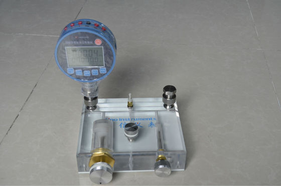 Compact Pneumatic Vacuum Pressure Comparison Pump -0.5-0.5 bar for Industrial Needs