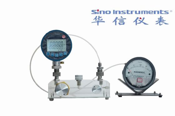 Compact Pneumatic Vacuum Pressure Comparison Pump -0.5-0.5 bar for Industrial Needs