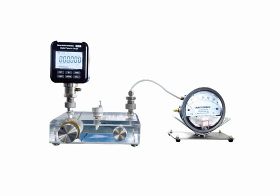Industrial Grade Pneumatic Micro Pressure Comparison Pump -0.5-0.5 bar for Heavy-Duty