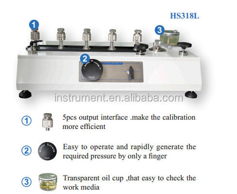 Electric Calibration Bench 26kgs M20*1.5Female Connection Size for Metrology Lab