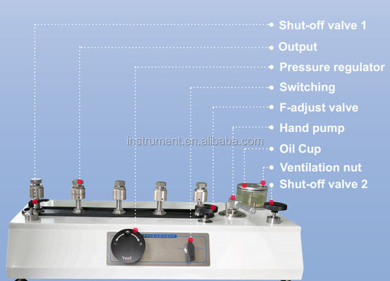Electric Calibration Bench 26kgs M20*1.5Female Connection Size for Metrology Lab