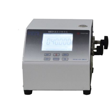 Air Working Medium Blood Pressure Monitor/Sphygmomanometer Calibrator with OEM Support