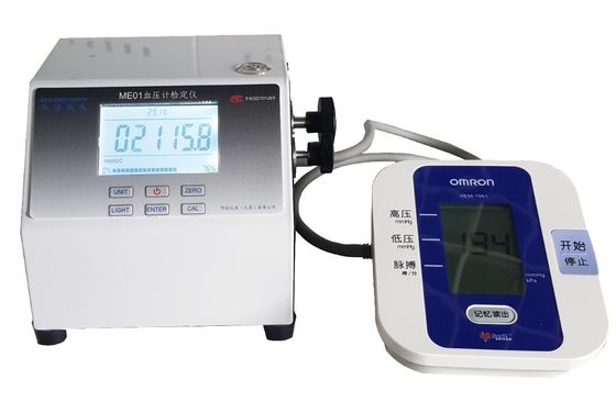 Air Working Medium Blood Pressure Monitor/Sphygmomanometer Calibrator with OEM Support