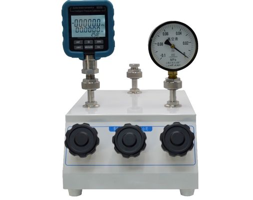Customized Support OEM Electric Vacuum Pressure Comparator with Fast Stability Speed