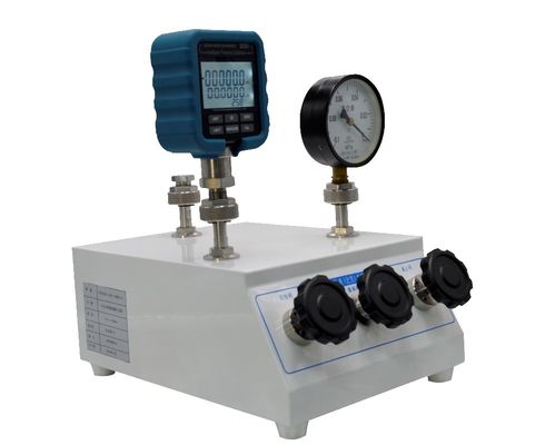 Customized Support OEM Electric Vacuum Pressure Comparator with Fast Stability Speed