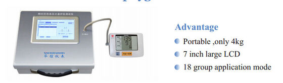 ME02 Sphygmomanometer Calibrator Simulate Blood Pressure with 0-60kPa/0-450mmHg Range