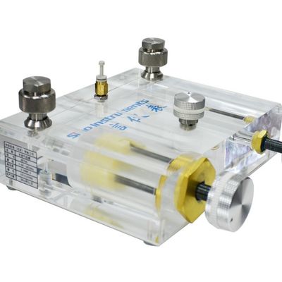 Stainless Steel Output Part Pressure Pump for Accurate Air Pressure Gauge Calibration