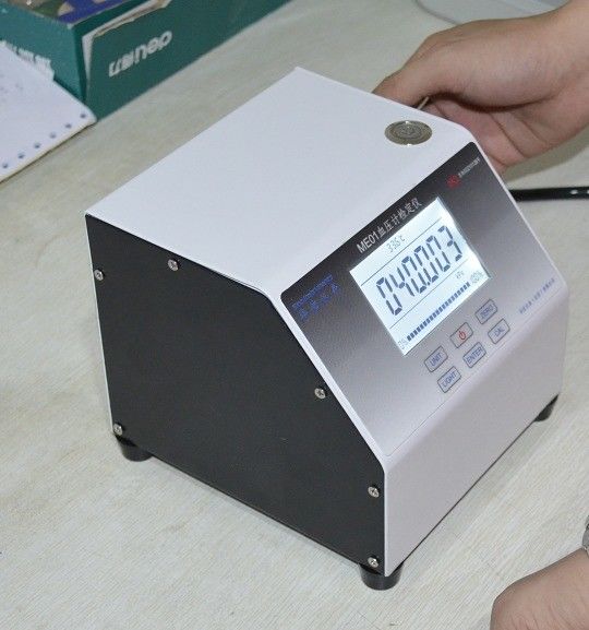 ME01 Intelligent Mercury Manometer Calibrator 0-0.4 Bar Designed for OEM Requirements