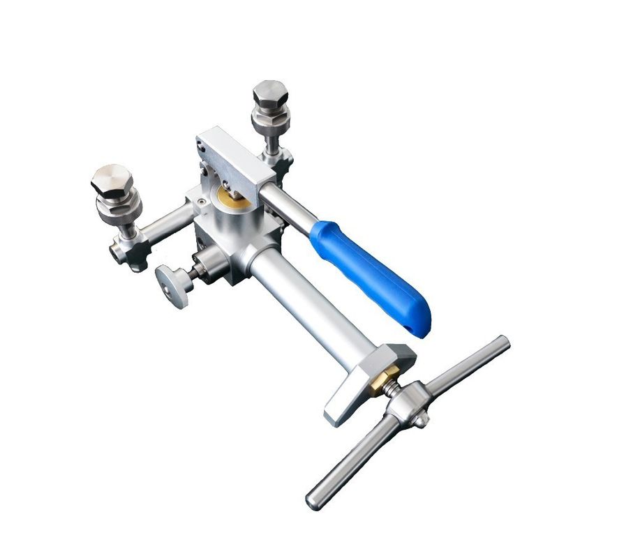 Air Media and 2.7kg Weight HS703 Pneumatic Comparison Test Pump for Accurate Results
