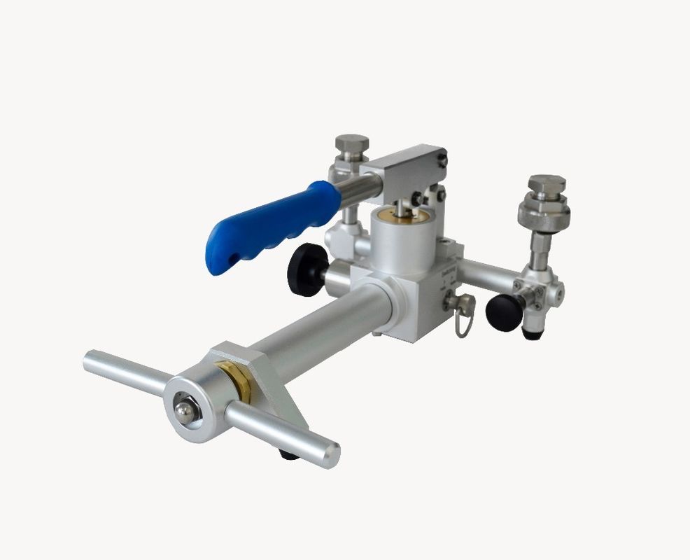 M20X1.5 Connector HS703 Pneumatic Type Pressure Calibration Pump with 60bar Pressure