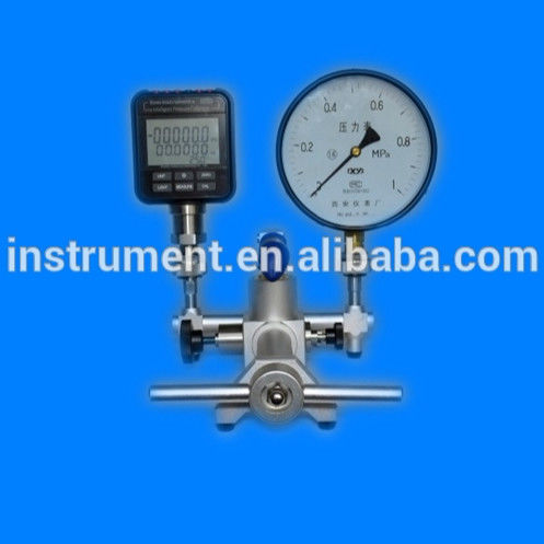 Portable Pneumatic Hand Pump for Low Pressure/Vacuum Calibration -0.95-60 bar Range