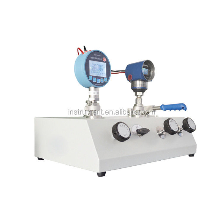 600bar Electric Pressure Testing Pump with 0.01bar Adjustment and 25 Transformer Oil