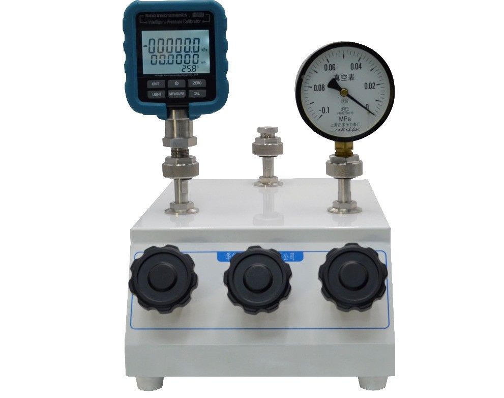 Customized OEM Support Electric Vacuum Comparator with and 5 Seconds Stability Speed