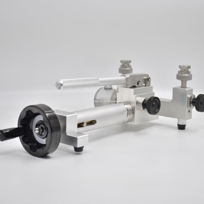 HS705 Hydraulic Pressure Comparison Pump Pressure Range 0-600/700 Bar for Industrial