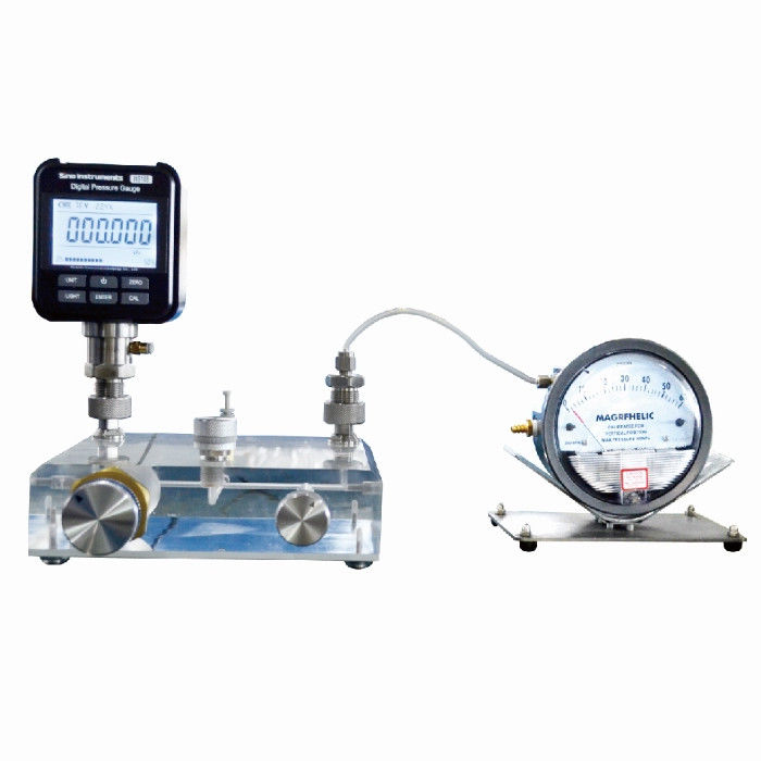 Compact Pneumatic Vacuum Pressure Comparison Pump -0.5-0.5 bar for Industrial Needs