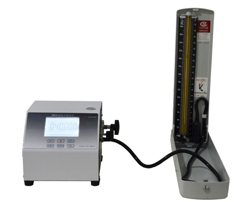 Air Working Medium Blood Pressure Monitor/Sphygmomanometer Calibrator with OEM Support